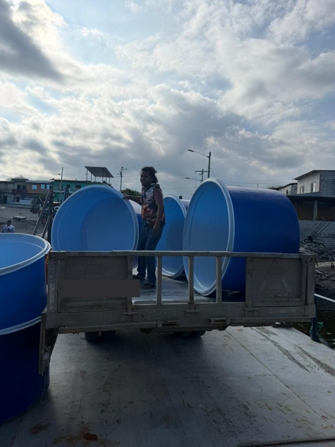 Transporte de tanques industriales
